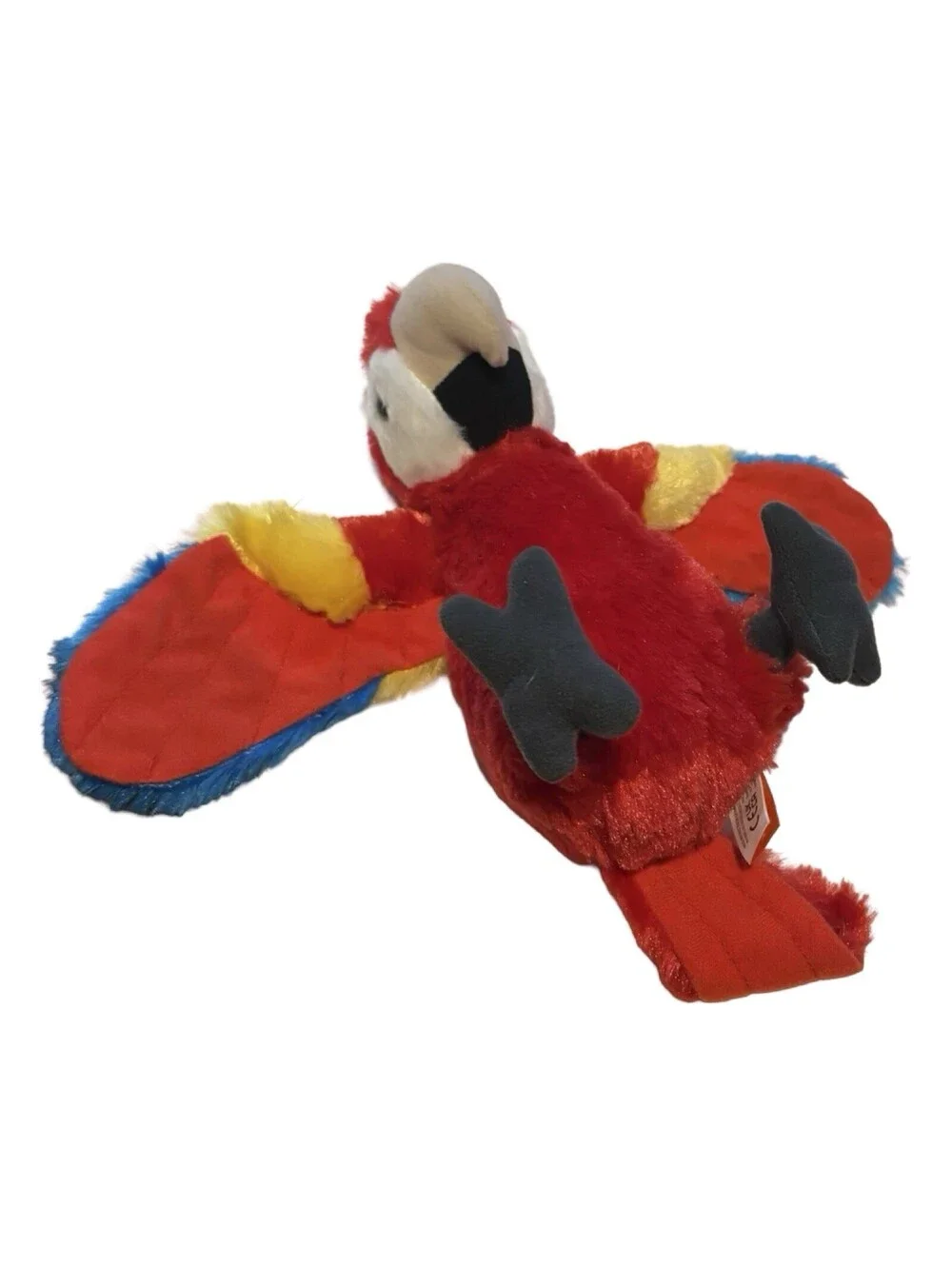 Wild Republic Scarlet Macaw Plush, Stuffed Animal, Plush Toy, Gifts for Kids 12”